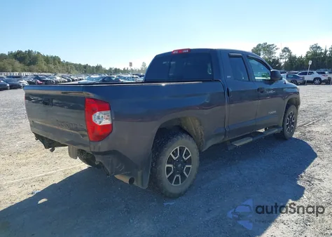 2018 Toyota Tundra Sr5 4.6L V8 из США, поврежденный, VIN 5TFRM5F19JX131722